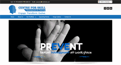 Desktop Screenshot of csdtindia.com